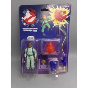The Real Ghostbusters Winston Zeddemore‎ and Chomper Ghost Action Figure